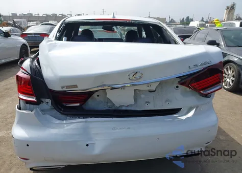 2015 Lexus Ls 460 z USA, uszkodzony, nr VIN JTHBL5EF4F5136927